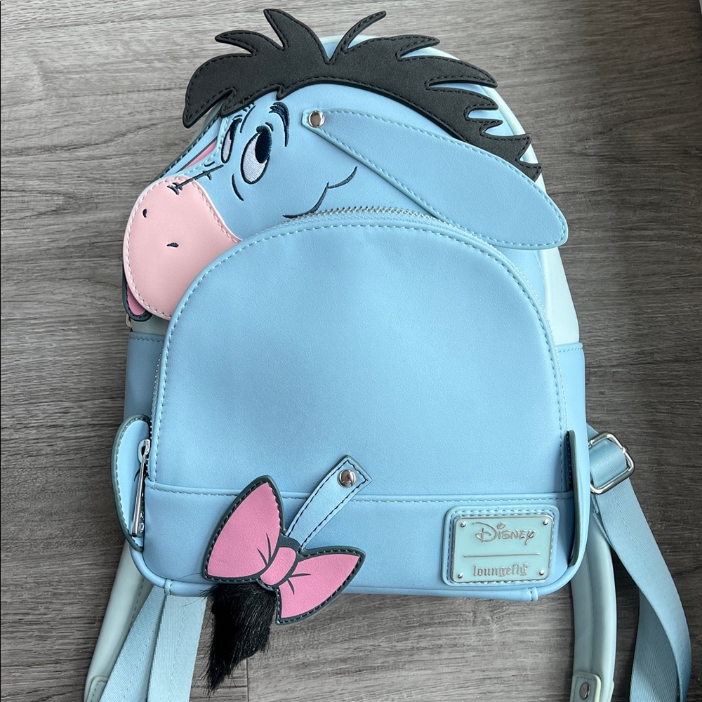 Loungefly Disney Eeyore Mini Backpack – Like New